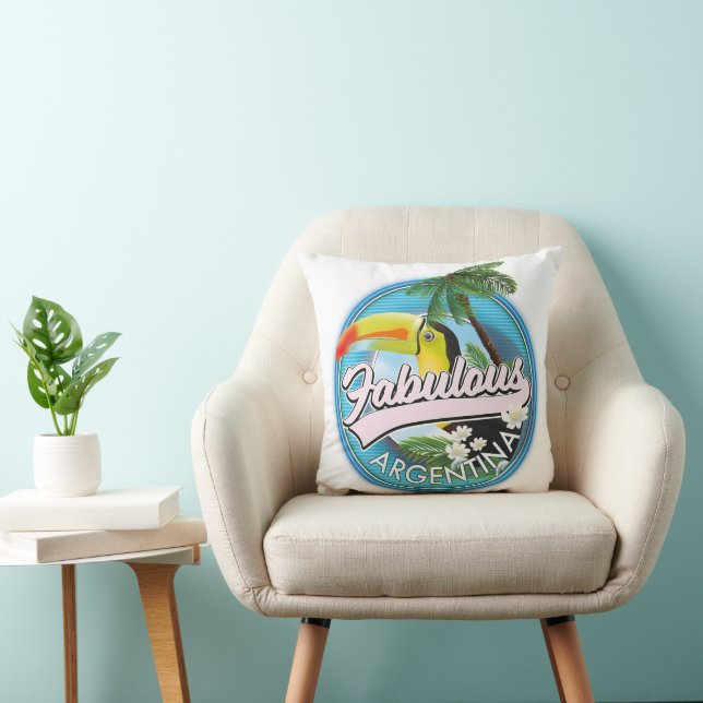 explore fabulous Argentina logo Cushion (Chair)