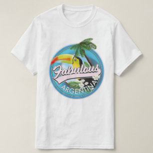 explore fabulous Argentina logo T-Shirt