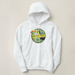 Explore Fabulous Brazil Logo Hoodie