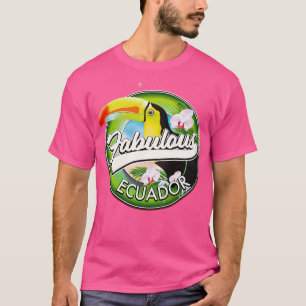 Explore fabulous Ecuador T-Shirt