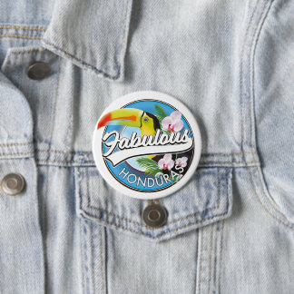 Explore fabulous Honduras logo 7.5 Cm Round Badge