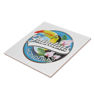 Explore fabulous Honduras logo  Tile
