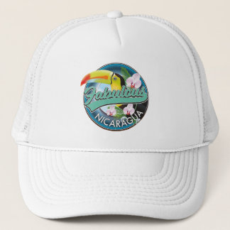 Explore fabulous Honduras logo  Trucker Hat