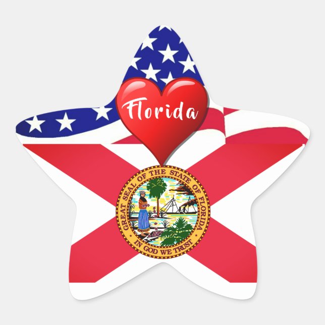 Explore Florida Sticker (Front)
