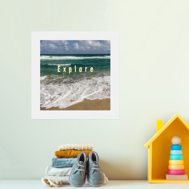 Explore Foil Print (In Situ (Nursery 3))