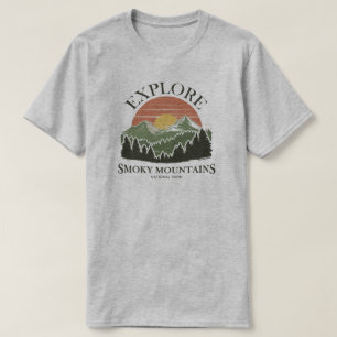 Explore Great Smoky Mountains National Park T-Shirt