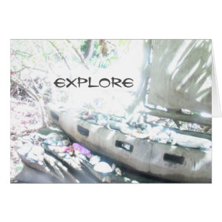 explore greeting card