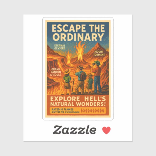 Explore Hell’s Natural Wonders – Eternal Geysers (Sheet)