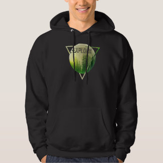 Explore Hiking Camping Hoodie