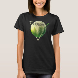 Explore Hiking Camping T-Shirt