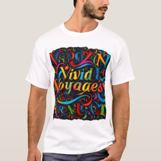 Explore in Colour - Vivid Voyages T-Shirt