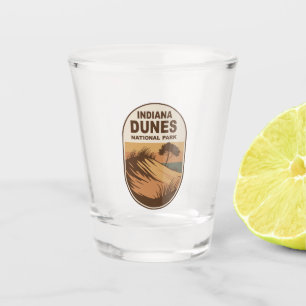 Explore Indiana Dunes National Park Shot Glass