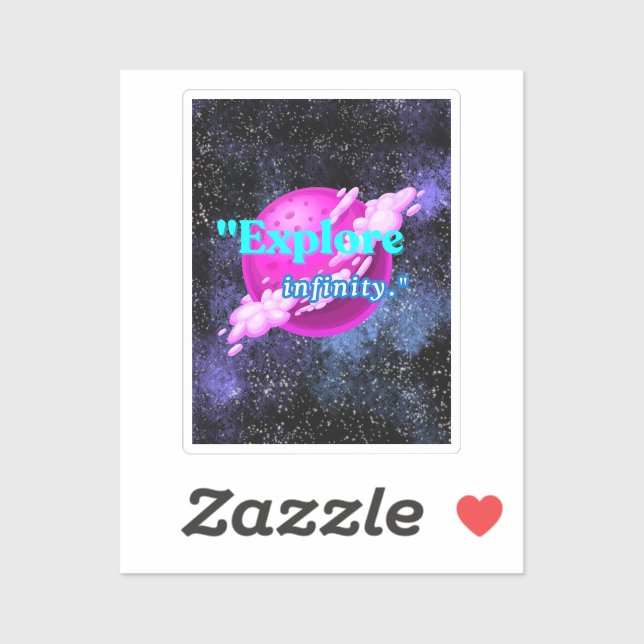 Explore infinity (Sheet)