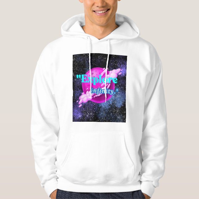 Explore infinity hoodie (Front)