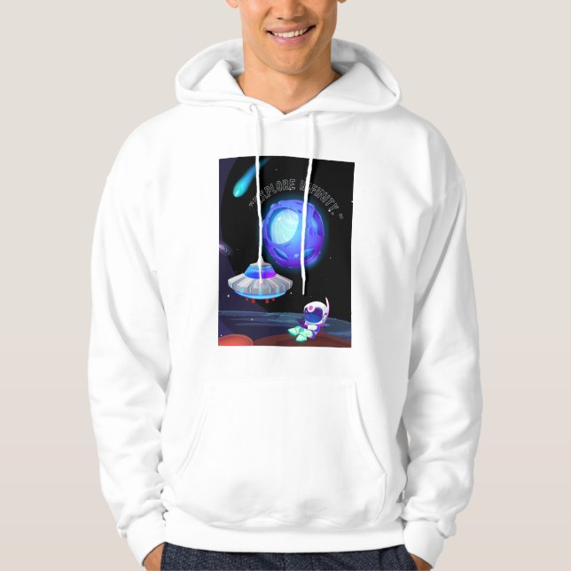Explore Infinity Hoodie (Front)