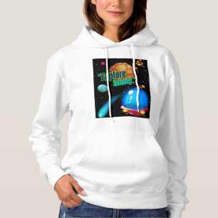 Explore infinity hoodie