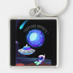 Explore Infinity Key Ring