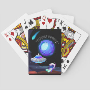 Explore Infinity Playing Cards