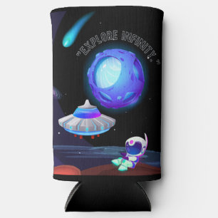 Explore Infinity Seltzer Can Cooler