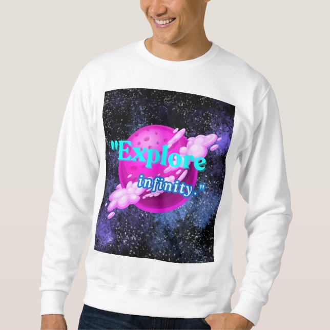 Explore infinity sweatshirt (Front)