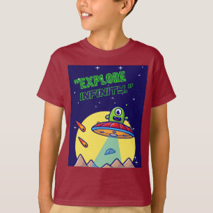 Explore infinity T-Shirt