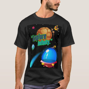 Explore infinity T-Shirt