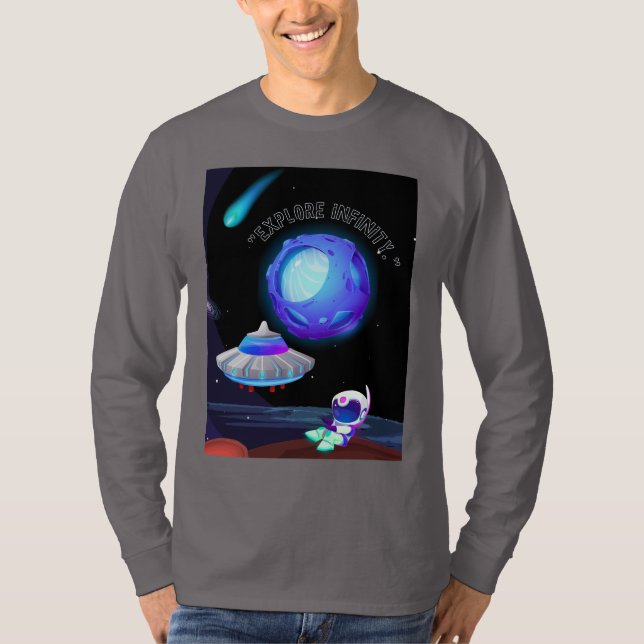 Explore Infinity T-Shirt (Front)