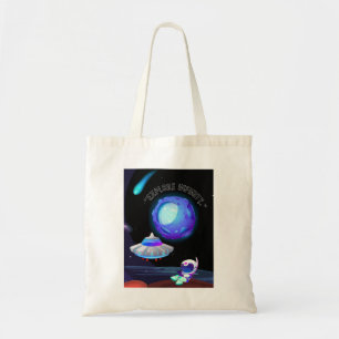Explore Infinity Tote Bag