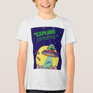 Explore infinity Tri-Blend shirt