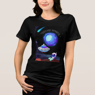 Explore Infinity Tri-Blend Shirt