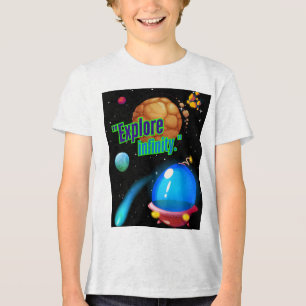 Explore infinity Tri-Blend shirt