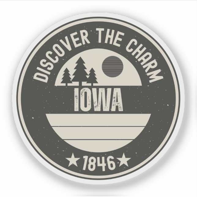 Explore Iowa- Designs for Every Lover (Front)