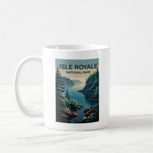 Explore Isle Royale Michigan’s Remote Paradise Coffee Mug
