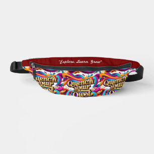 "Explore, Learn, Grow" Bum Bags