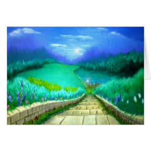 Explore Life greeting card