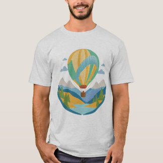Explore Limitlessly - Adventure Awaits T-Shirt