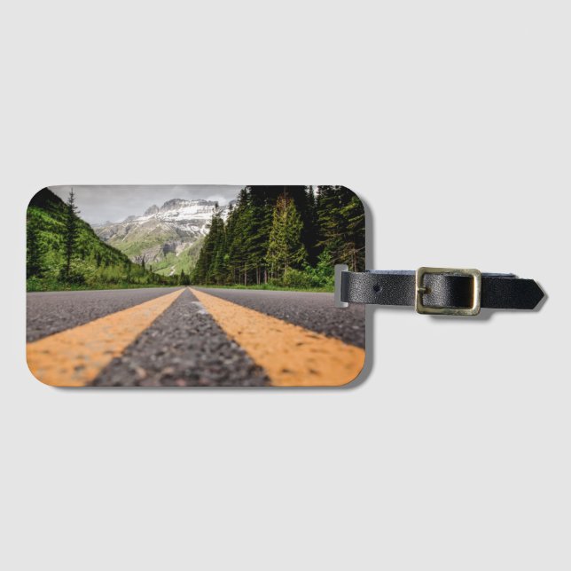 Explore Luggage Tag (Front Horizontal)
