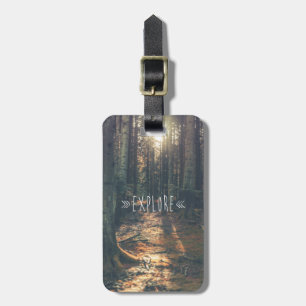 EXPLORE LUGGAGE TAG