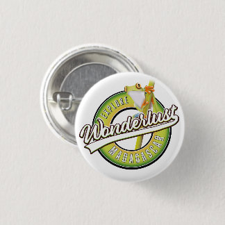 Explore Madagascar wonderlust 3 Cm Round Badge