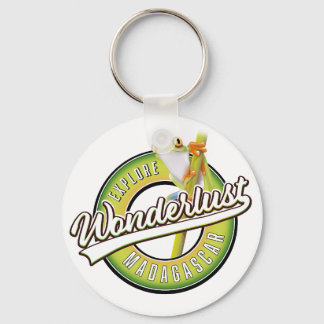 Explore Madagascar wonderlust Key Ring