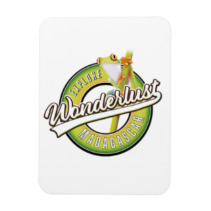 Explore Madagascar wonderlust Magnet
