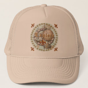 Explore Map Trucker Hat