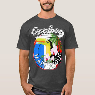 Explore Martinique travel T-Shirt