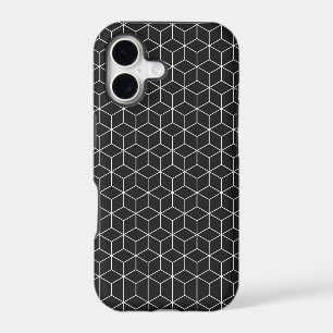 Explore Modern Optical Illusions with Cube Pattern