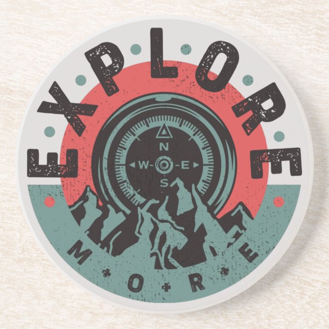 Explore More  Coaster (Front)