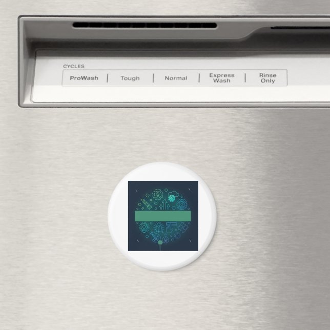 Explore More Graphic Design  Magnet (In Situ (Dishwasher))