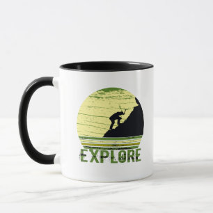 Explore more into the wild hiking  mug