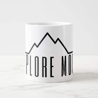 Explore More Minimalist Mountain Specialty Mug