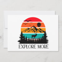 Explore More Mountain Nature Adventure Outdoor