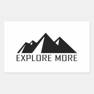 Explore More Rectangular Sticker